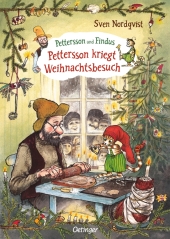Pettersson und Findus. Pettersson kriegt Weihnachtsbesuch