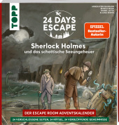 24 Days Escape – Der Escape Room Adventskalender: Sherlock Holmes und das schottische Seeungeheuer